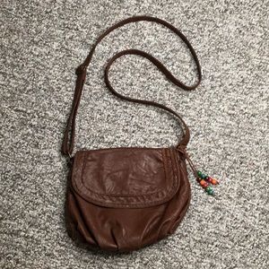 Hobo crossbody bag